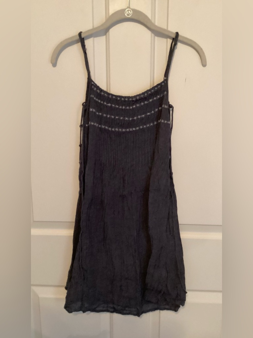 Gray sundress